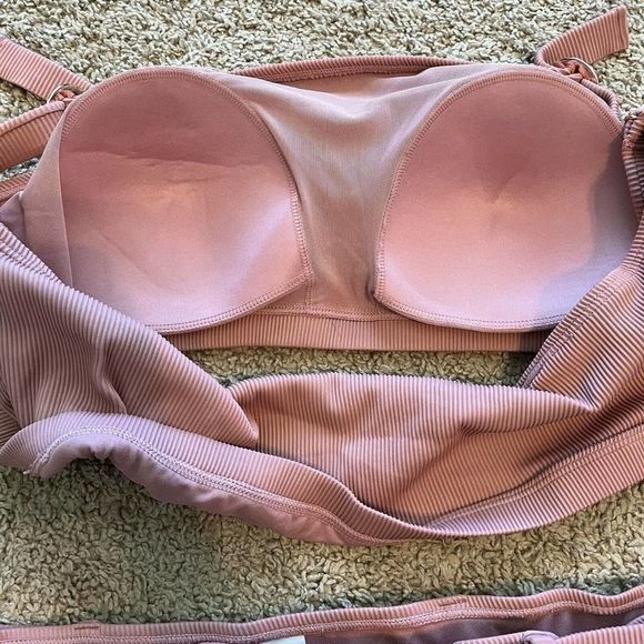 NEW Lysa Swim Swimwear Women's Plus 3X‎ 2 Piece Bikini Bralette Olivia Swimsuit - Picture 5 of 10